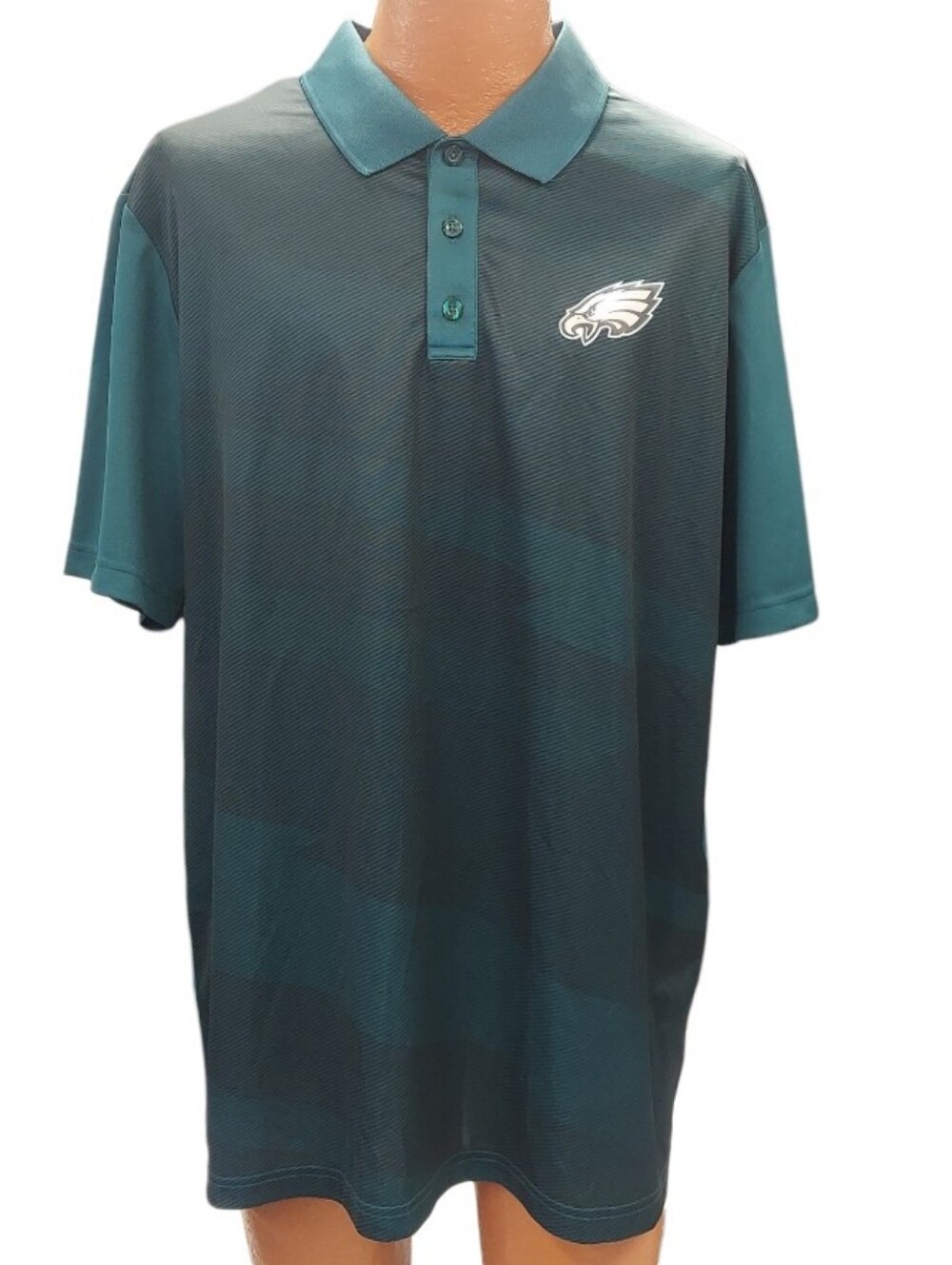 Philadelphia Eagles NFL Team Apparel Sports Football Polo Shirt
